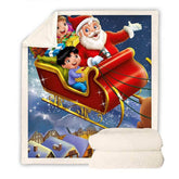 Christmas Throw Blanket